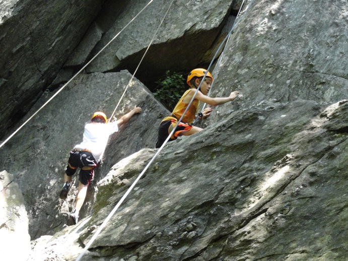 Rock Climbing