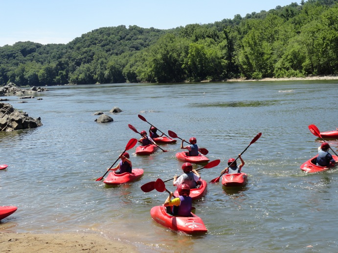 Kayaking