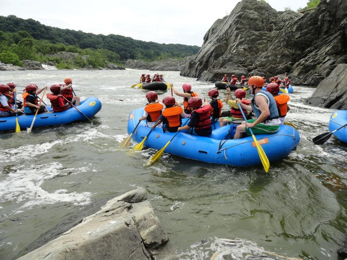 Rafting